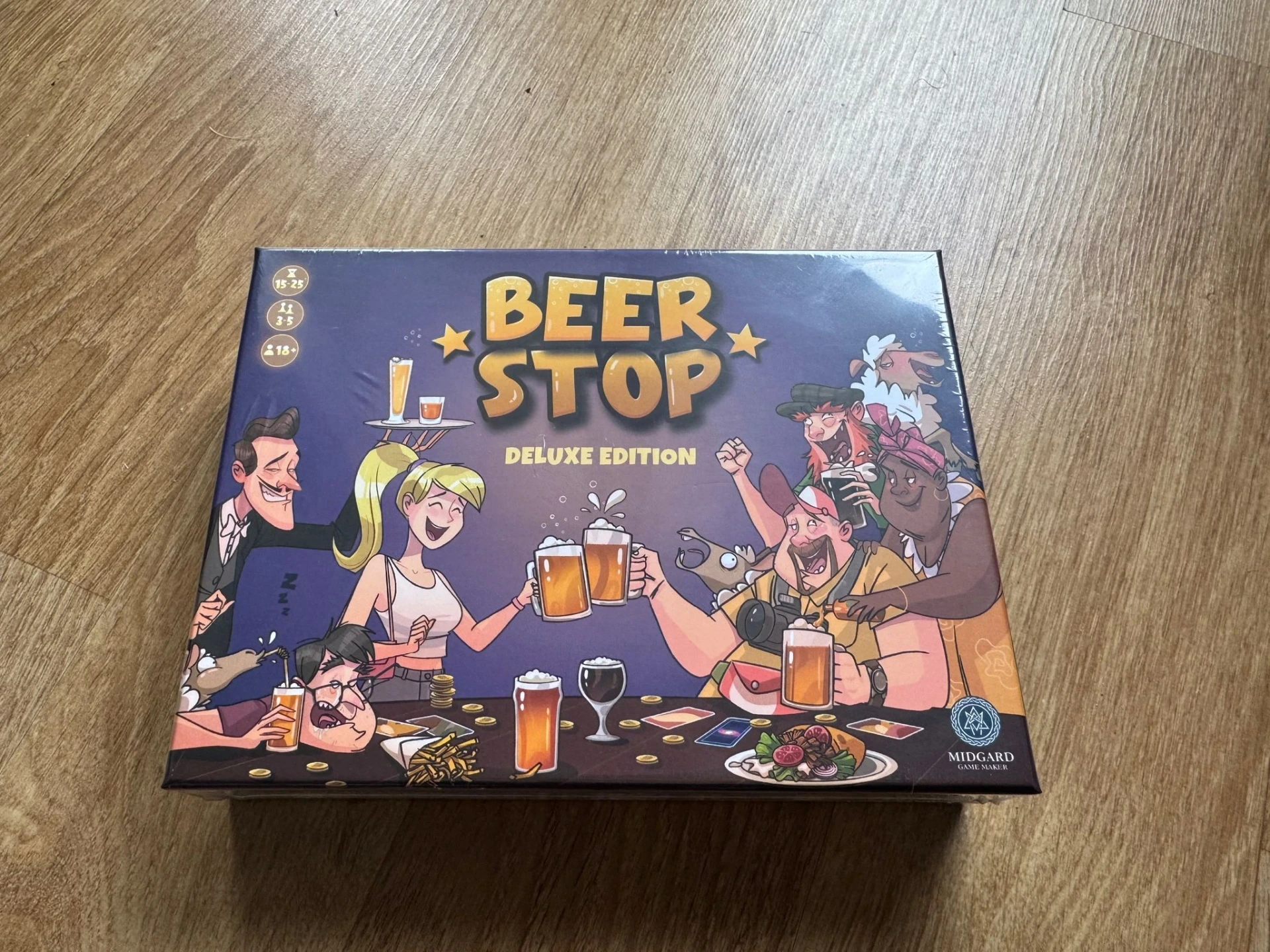 [BS-J-DX-FR-2025] Beer Stop Deluxe box (Français)
