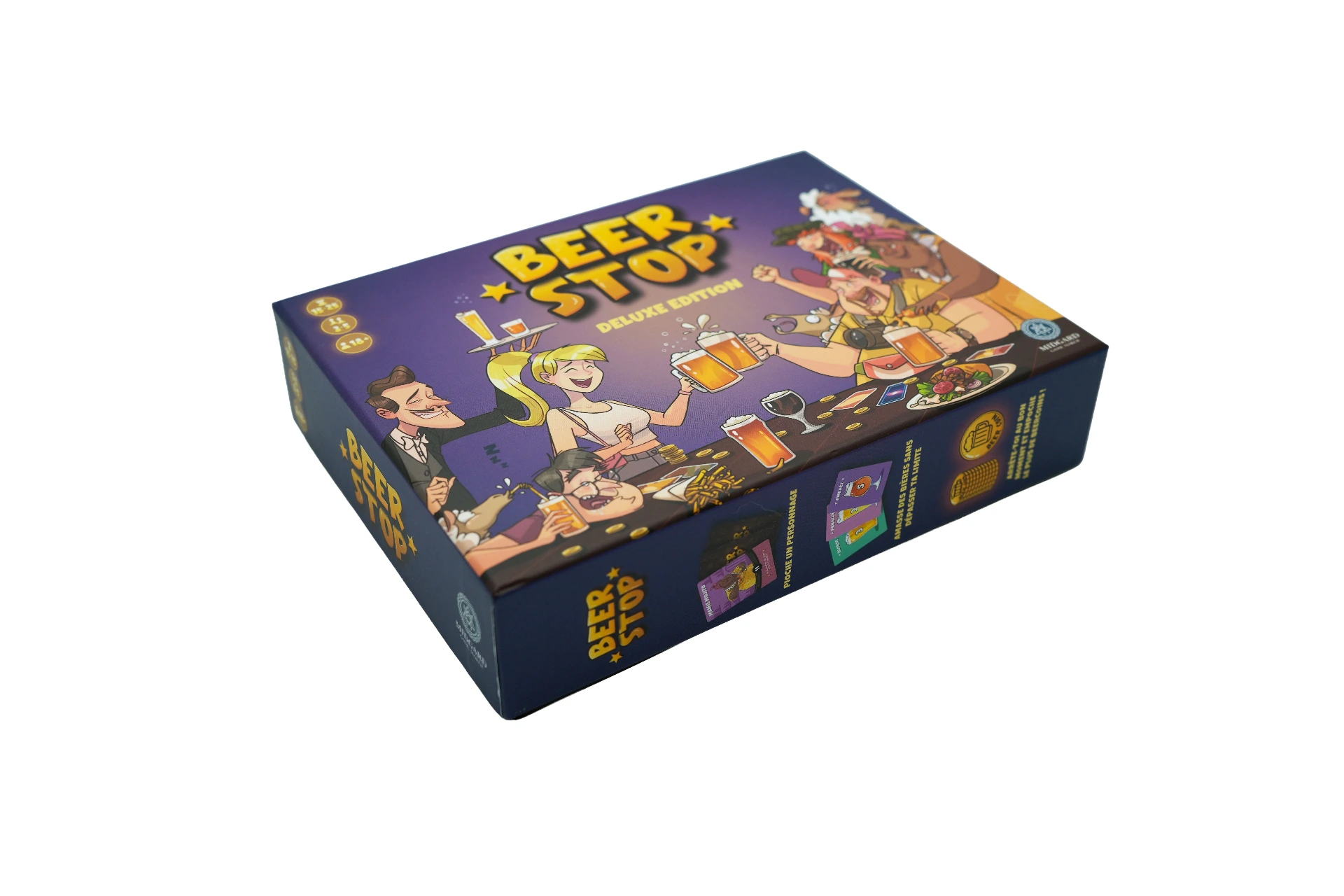 [BS-J-DX-FR-2025] Beer Stop Deluxe edition (Français)