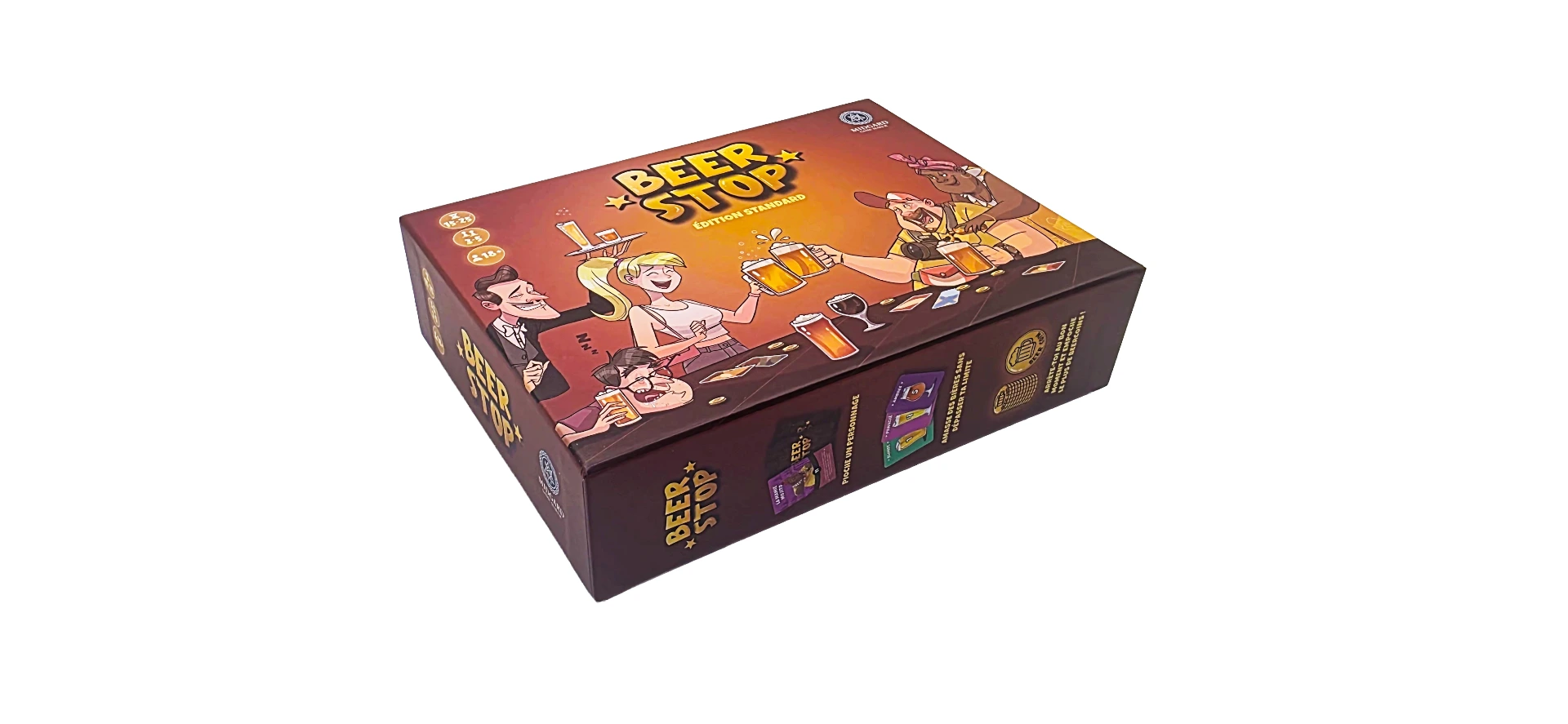 [BS-J-ST-FR-2025] Beer Stop  Standard Box