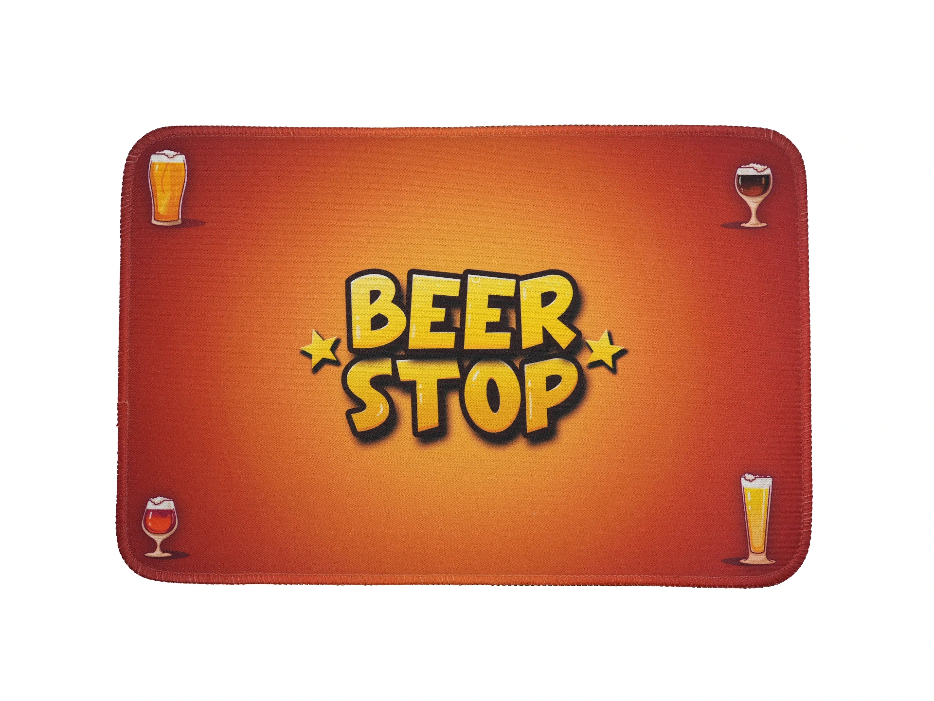 Tapis jeu Beer Stop